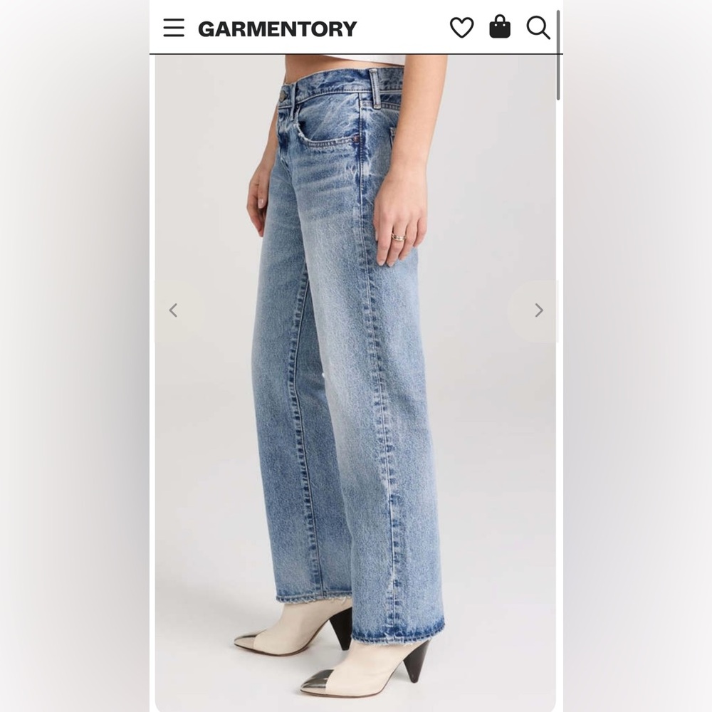 Moussy Vintage Joelton Straight Jeans 26
